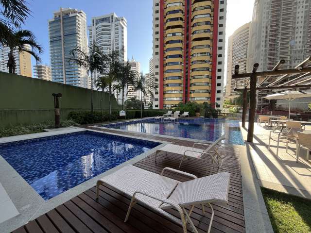 Apartamento no Aquarius 3 suítes, 135m² à venda por R$ 1.280.000,00