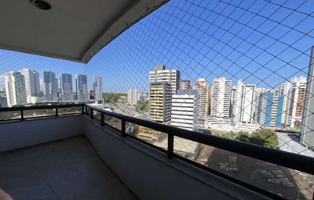 Apartamento no Aquarius 3 suítes, 135m² à venda por R$ 1.280.000,00