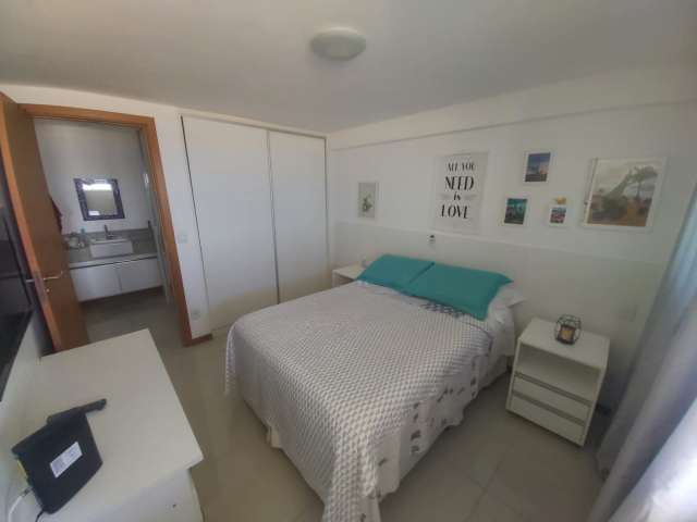 Apartamento em Armação PORTEIRA FECHADA de 1 quarto, 56m² à venda por R$ 580.000,00