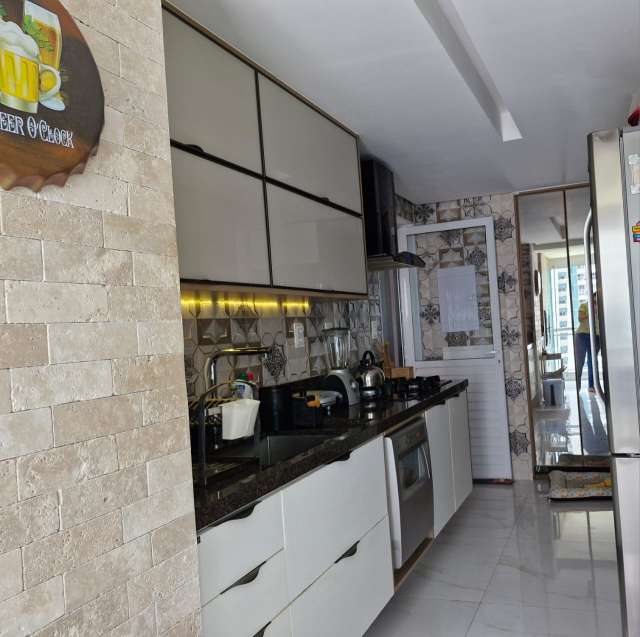 Apartamento em Patamares no Greenville com 3 suítes, 134m² à venda por R$ 1.599.000,00