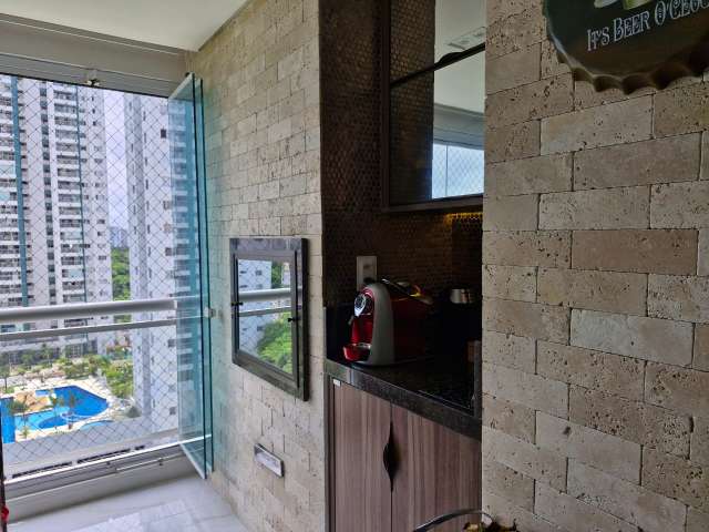 Apartamento em Patamares no Greenville com 3 suítes, 134m² à venda por R$ 1.599.000,00