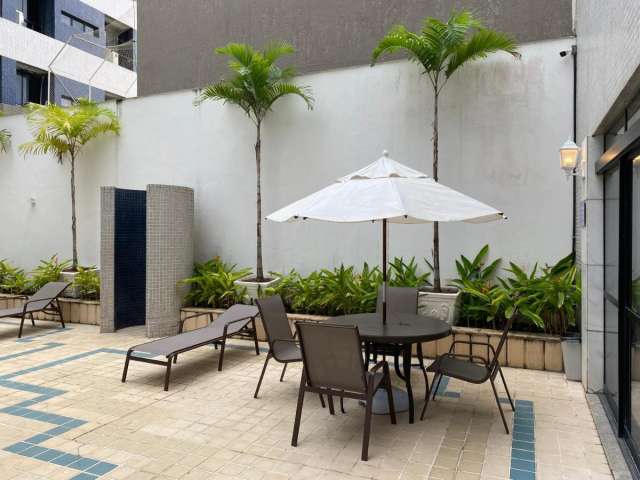 The Plaza Residence - Apartamento em Ondina com 1 suíte, 35m² à venda por R$ 330.000,00