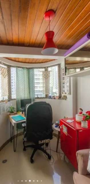 Apartamento na Pituba com 3 quartos sendo 1 suíte, 152m² à venda por R$ 630.000,00