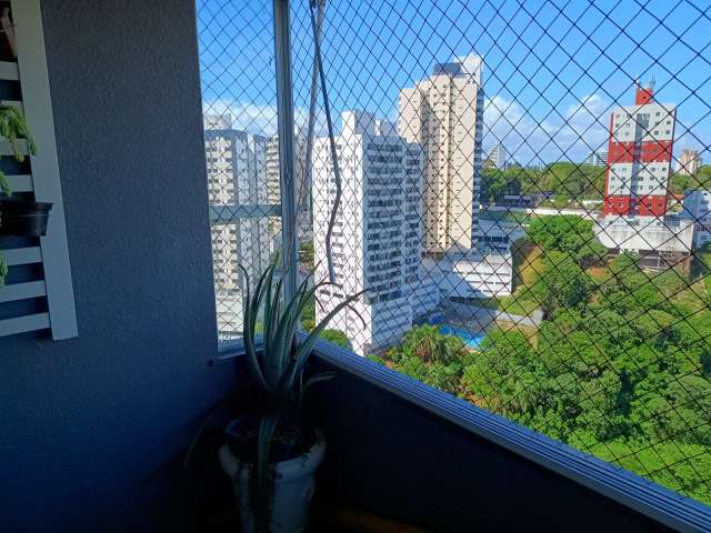 Apartamento no Candeal com 3 quartos sendo 1 suíte, 98m² à venda por R$ 550.000,00