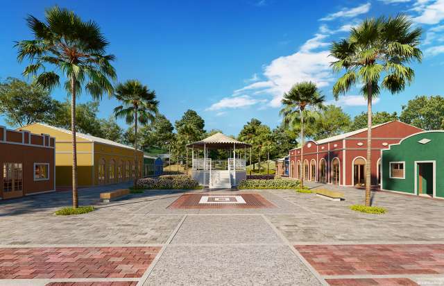 Fazendas Santa Fé - Condomínio de lotes no Litoral Norte