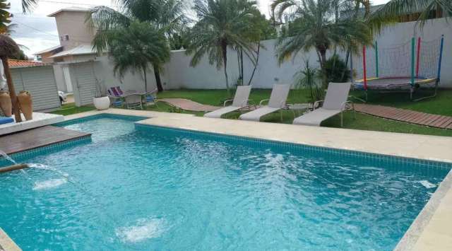 Casa em Jacuípe com 3 quartos sendo 2 suítes, 426m² à venda por R$ 1.150.000,00