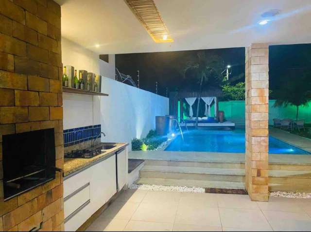 Casa em Jacuípe com 3 quartos sendo 2 suítes, 426m² à venda por R$ 1.150.000,00