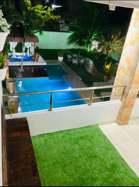 Casa em Jacuípe com 3 quartos sendo 2 suítes, 426m² à venda por R$ 1.150.000,00