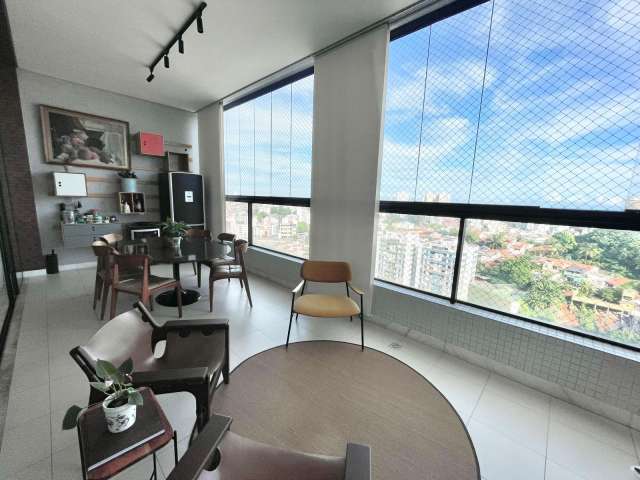 Apartamento no Horto Florestal com 2 quartos e 2 suítes, 143,00 m² à venda por R$ 1.480.000,00