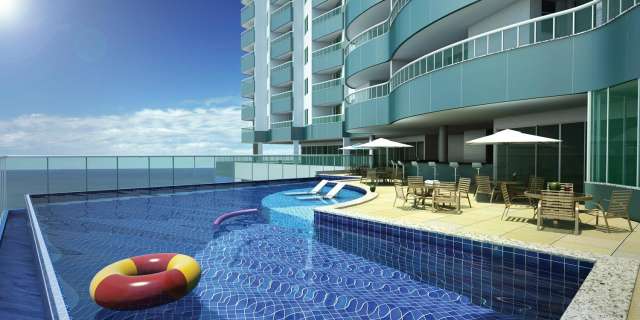 ONDINA OCEAN - 1 E 2 SUÍTES À VENDA A PARTIR DE R$625.000,00 NA ONDINA