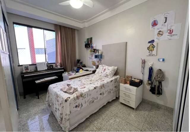 Cobertura na Pituba com 5 quartos sendo 2 suítes, 280m² à venda por R$ 1.470.000,00