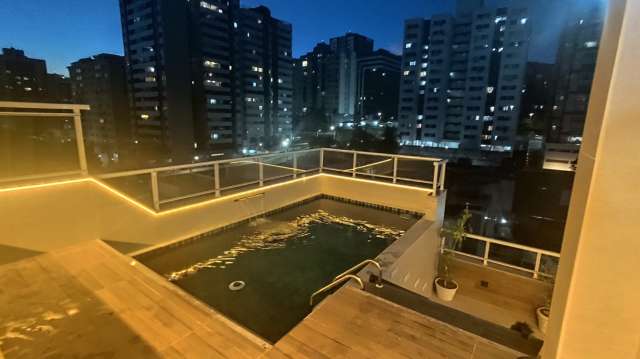 Cobertura Triplex na Pituba com 3 quartos e 2 suítes, 378m² à venda por R$ 1.800.000,00