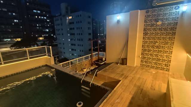 Cobertura Triplex na Pituba com 3 quartos e 2 suítes, 378m² à venda por R$ 1.800.000,00