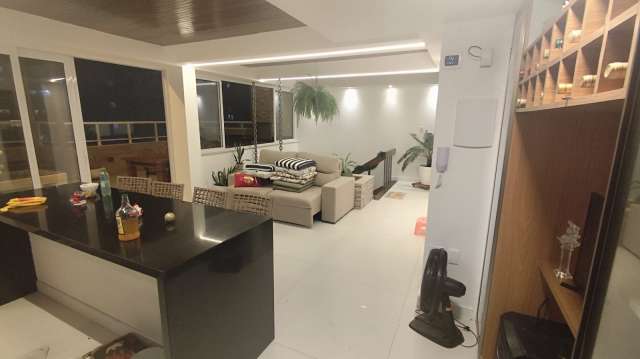 Cobertura Triplex na Pituba com 3 quartos e 2 suítes, 378m² à venda por R$ 1.800.000,00