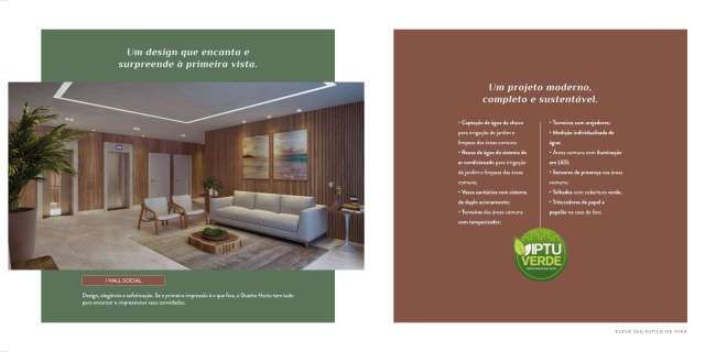 DUETTO HORTO - APARTAMENTO NO HORTO FLORESTAL COM 1 QUARTO, 43M² À VENDA R$ 600.000,00