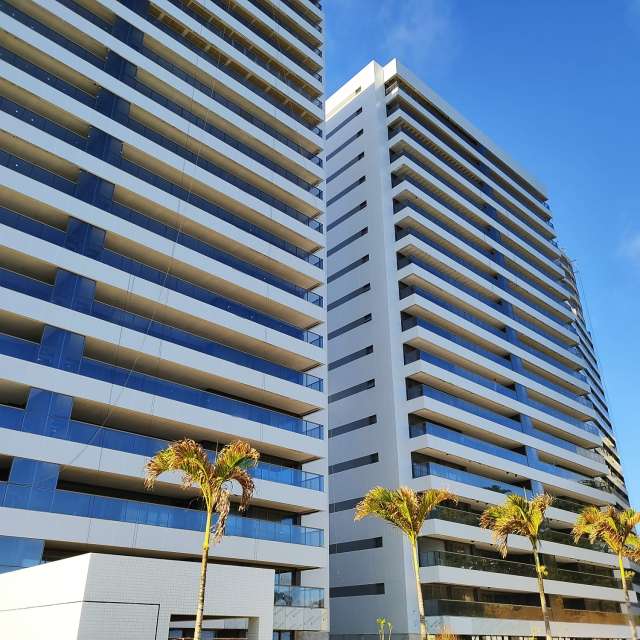 Undae Ocean com 4 suítes, 245m² à venda por R$ 4.700.000,00