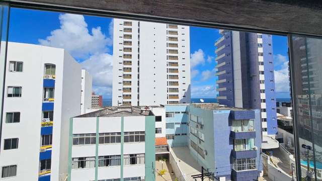 Apartamento na Barra de 2 quartos sendo 1 suíte, 84m² à venda por R$ 490.000,00