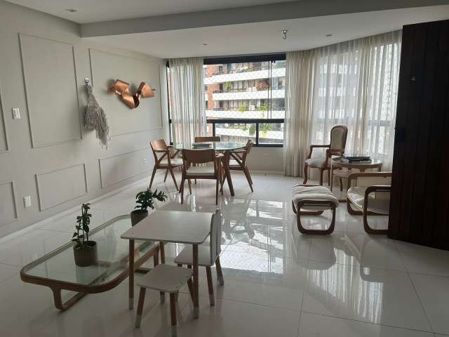 Apartamento no Jardim Apipema de 2 quartos sendo 2 suítes, 126m² à venda por R$ 780.000,00