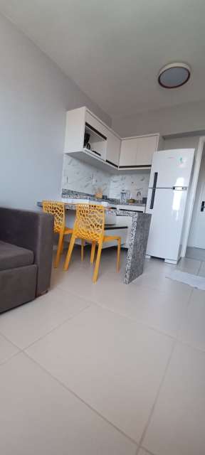 Blue Barra - Apartamento na Barra quarto/sala, à venda na Barra  R$489.000,00