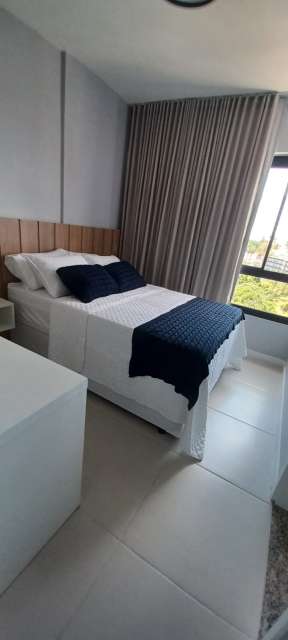 Blue Barra - Apartamento na Barra quarto/sala, à venda na Barra  R$489.000,00