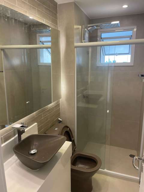 Apartamento 1 quarto e 1 suíte, lavabo, 59,03 m² para alugar por R$ 3.850,00 Rio Vermelho, Salvador/BA