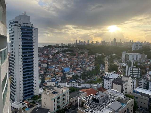 Apartamento 1 quarto e 1 suíte, lavabo, 59,03 m² para alugar por R$ 3.850,00 Rio Vermelho, Salvador/BA