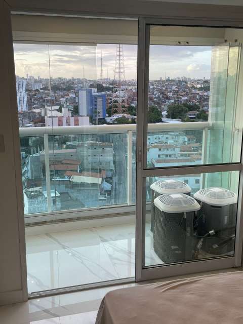 Apartamento 1 quarto e 1 suíte, lavabo, 59,03 m² para alugar por R$ 3.850,00 Rio Vermelho, Salvador/BA