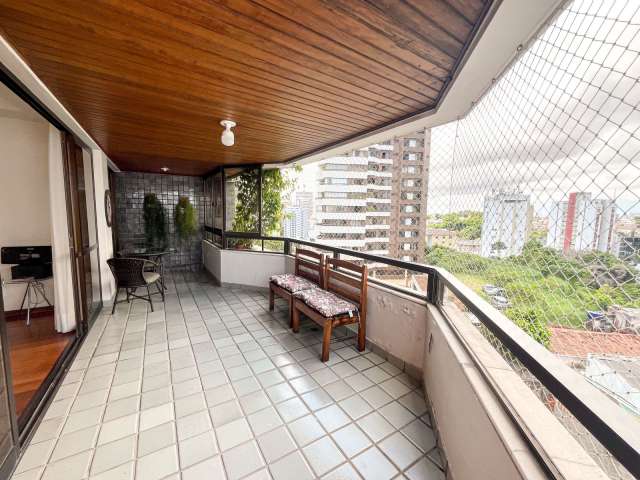 Apartamento no Jardim Apipema de 4 quartos sendo 4 suítes, 304m² à venda por R$ 1.200.000,00