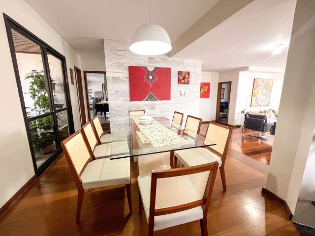 Apartamento no Jardim Apipema de 4 quartos sendo 4 suítes, 304m² à venda por R$ 1.200.000,00