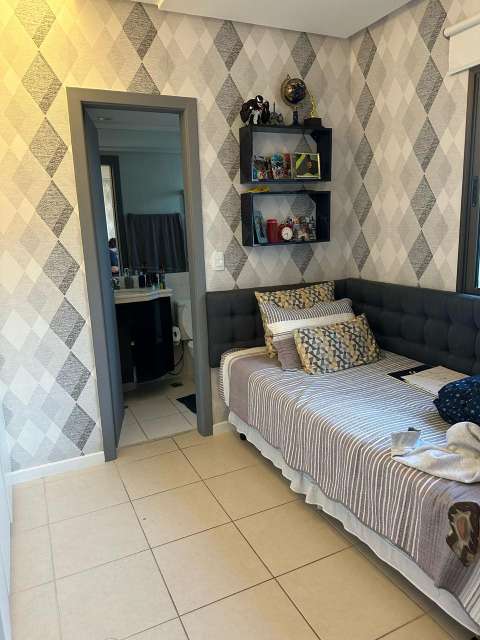 Apartamento na Pituba de 3 quartos sendo 2 suítes, 128m² à venda por R$ 950.000,00