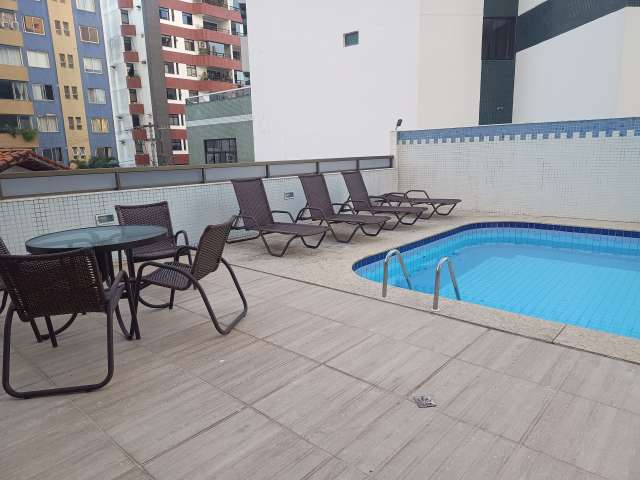 Apartamento na Pituba de 3 quartos sendo 2 suítes, 128m² à venda por R$ 950.000,00