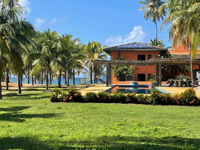 Casa FRENTE MAR em Busca Vida com 7 quartos e 7 suítes, 2.010m² à venda por R$ 7.000.000,00