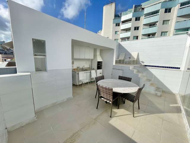 Cobertura em Ondina com 1 quarto e 1 suíte, 90m² à venda por R$ 610.000,00