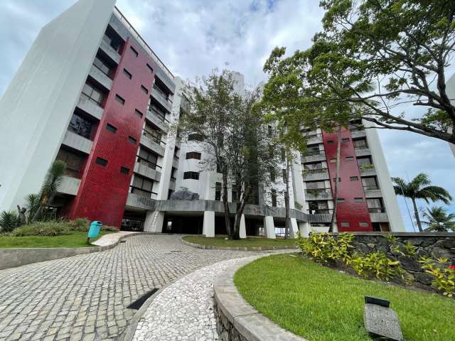 Apartamento no Rio Vermelho com 4 suítes, 320m² à venda por R$ 1.600.000,00