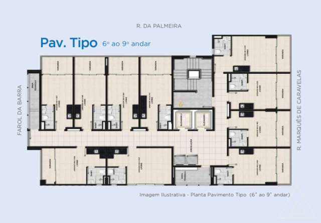 BARRA PREMIUM - Studio com 1 quarto, 22,87 m² à venda por R$ 448.000,00