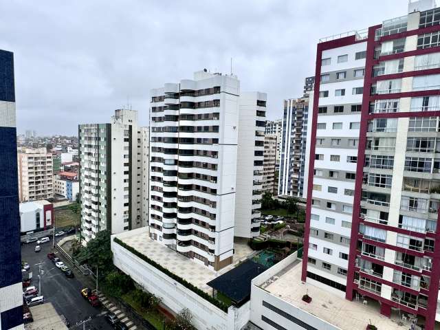 Apartamento na Pituba com 4 quartos e 2 suítes, 137m² à venda por R$ 730.000,00