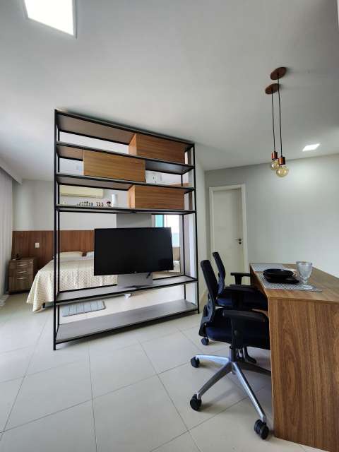 Studio no Caminho das Árvores com 1 quarto, 45m² à venda por R$ 420.000,00