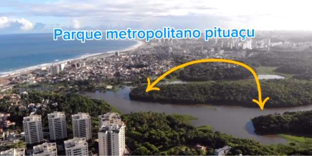 Terreno em Pituaçu com 1.230m² à venda por R$ 1.840.000,00