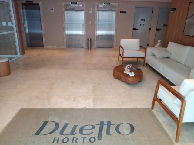 Apartamento Ed. DUETTO com 1 quarto (suíte), lavabo,  51 m² para alugar por R$ 4.150,00 - Horto Florestal - Salvador/BA