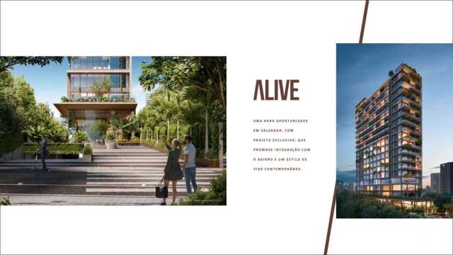 Alive Corredor da Vitória - Apartamento com 1 quarto,  de 27,25 m² à venda a partir de R$ 490.000,00