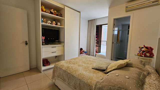 Apartamento no Horto Florestal com 5 quartos e 5 suítes, 325m² à venda por R$ 2.700.000,00