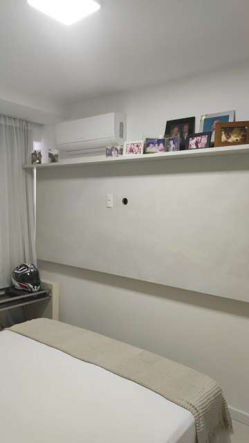 Apartamento na Ondina PORTEIRA FECHADA com 1 quarto, 45m² à venda por R$ 500.000,00