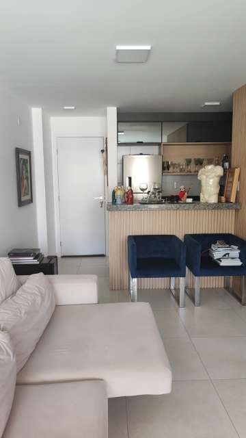 Apartamento na Ondina PORTEIRA FECHADA com 1 quarto, 45m² à venda por R$ 500.000,00