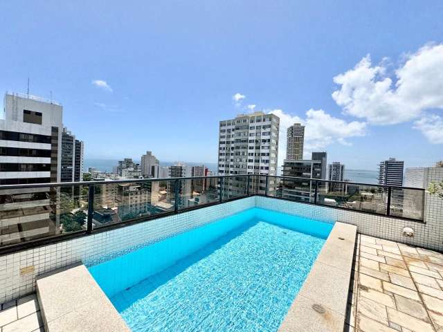 Cobertura na Graça com 4 suítes, 431m² à venda por R$ 2.600.000,00