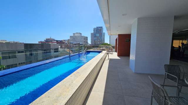 Apartamento na Barra com 1 quarto, 49m² à venda por R$ 750.000,00