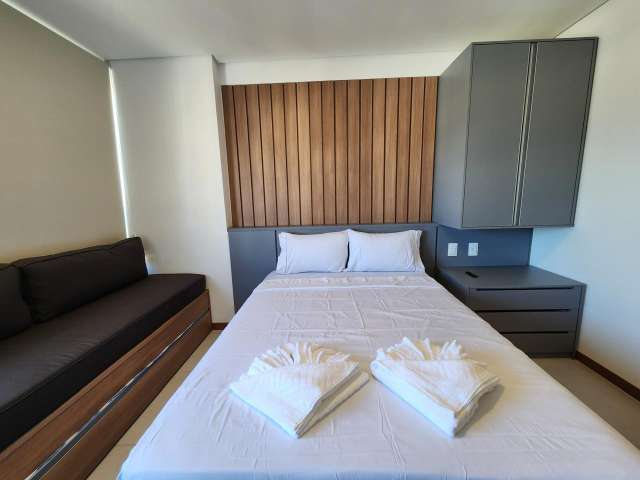 Barra Premium - Studio na Barra com 1 quarto, 24 m² à venda por R$ 540.000,00