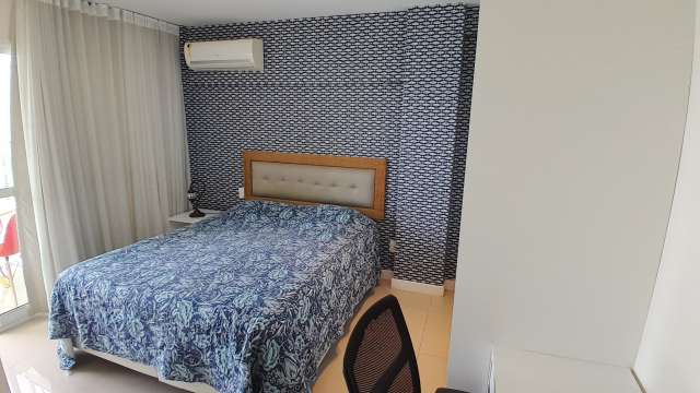 Apartamento no Cloc Marina Residence com 1 quarto, 59 m² para alugar por R$ 4.750,00 - Salvador/BA