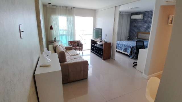 Apartamento no Cloc Marina Residence com 1 quarto, 59 m² para alugar por R$ 4.750,00 - Salvador/BA