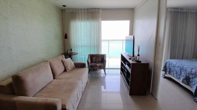 Apartamento no Cloc Marina Residence com 1 quarto, 59 m² para alugar por R$ 4.750,00 - Salvador/BA