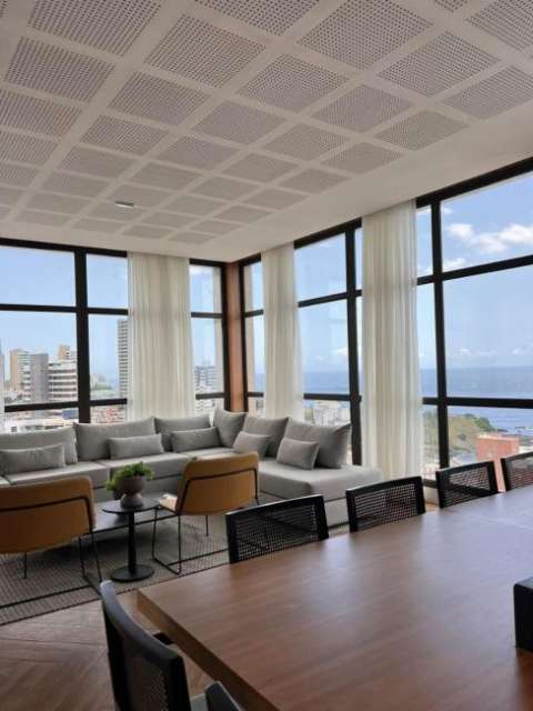 Studio PORTEIRA FECHADA na Barra, 28m² à venda por R$ 550.000,00